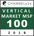 2018 ChannelE2E Top 100 Vertical Market MSPs - FPA Technology Services, Inc.
