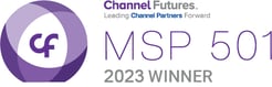 2023 MSP 501 Winner Logo
