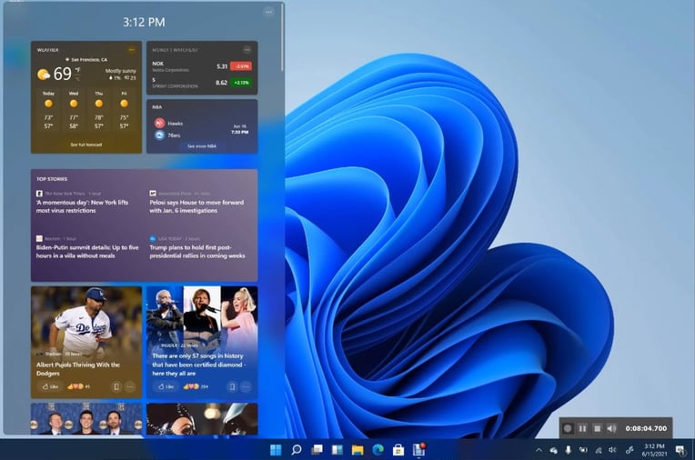 Windows 11 Sample Screen
