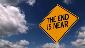 the-end-is-near-sign